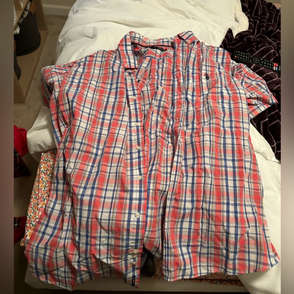 U.S. Polo Assn. Button Up